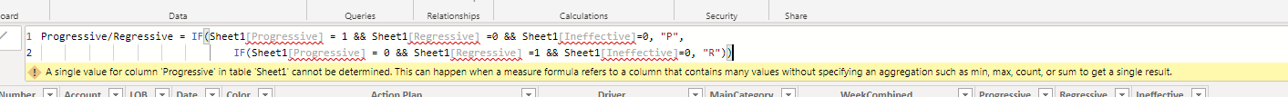 Solved: A single value for column ... cannot be determined - Microsoft ...