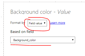 Solved: Matrix - Background Color Coding - Microsoft Fabric Community