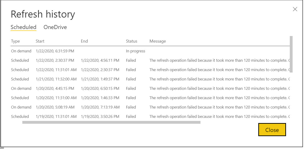 I am getting the error message attached in below s... - Microsoft ...