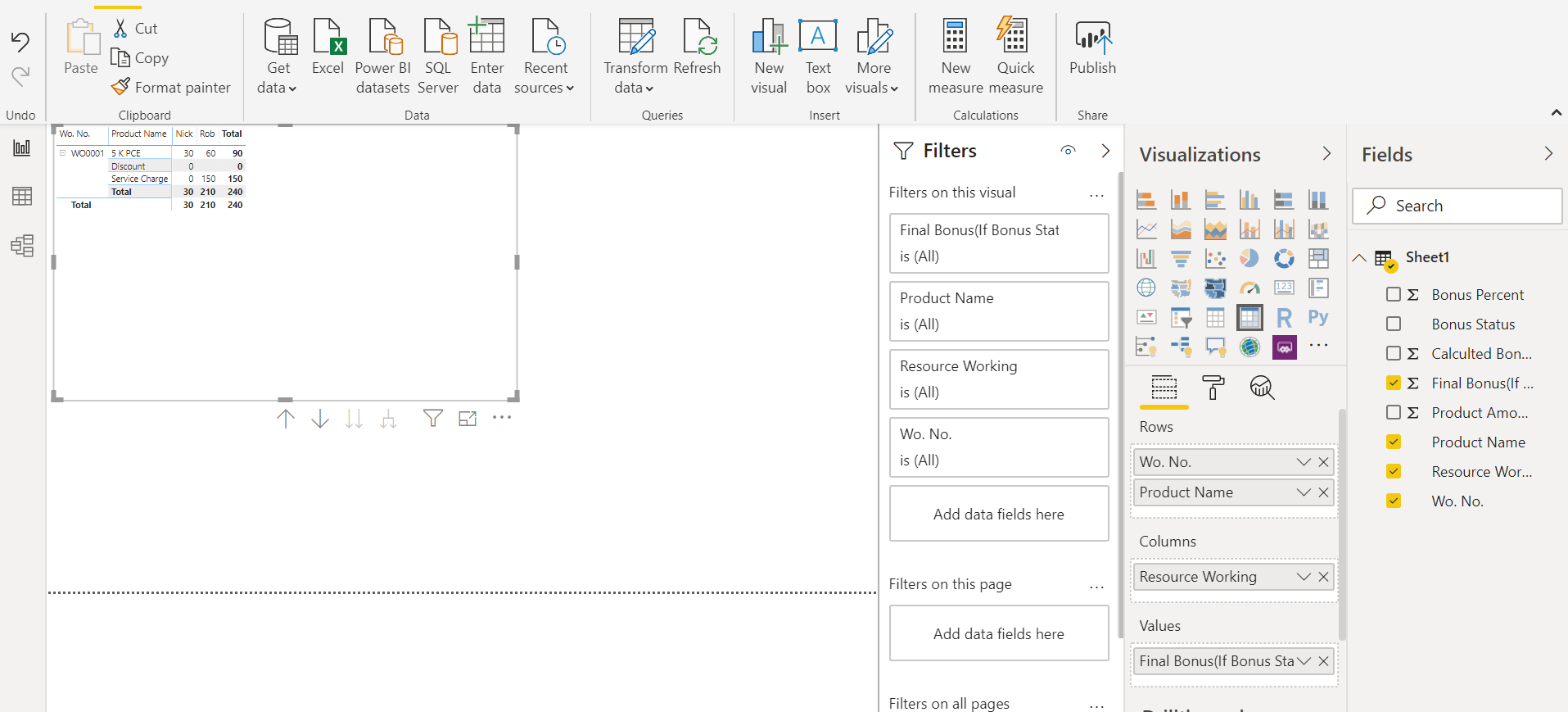 Solved: issue with Matrix groups sub totals - Microsoft Fabric Community