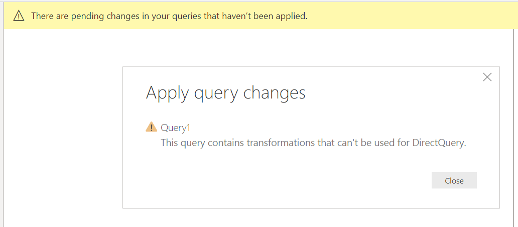Solved: Unpivot with Direct Query - Microsoft Fabric Community