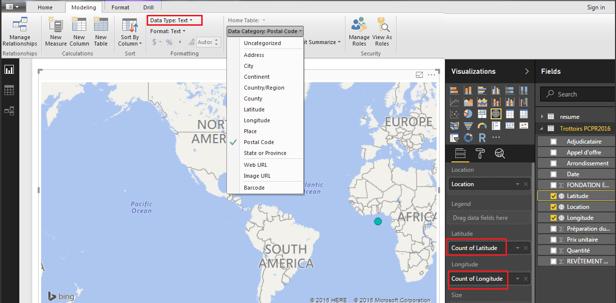 Solved: A map problem - Microsoft Fabric Community