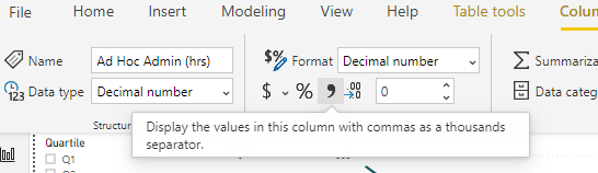 Solved: How to import values with decimals from database - Microsoft ...