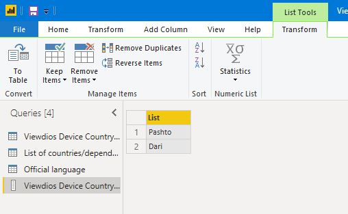 Solved: List drilldown - Microsoft Fabric Community
