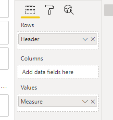 Solved: Transpose in visualization alone - Microsoft Fabric Community