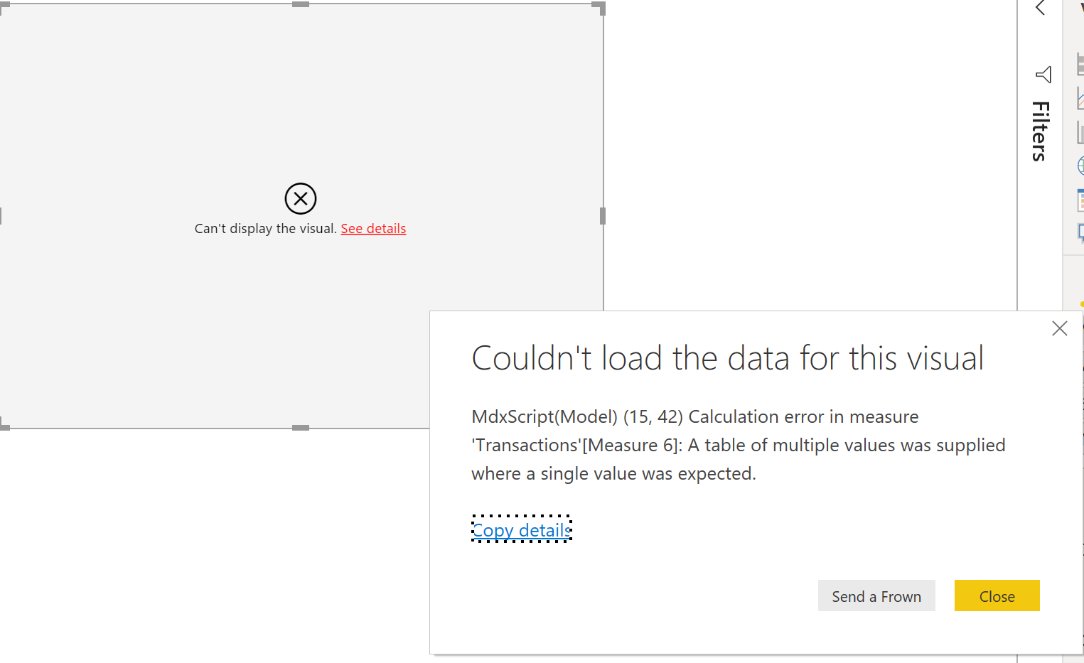 Help with dynamic measure based on Criteria (IF no... - Microsoft ...