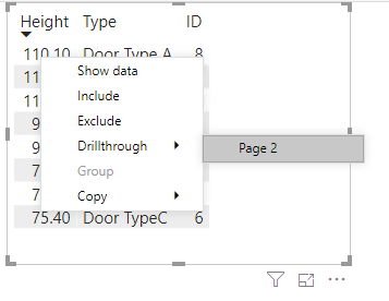 Solved: Drillthrough on a card - Microsoft Fabric Community