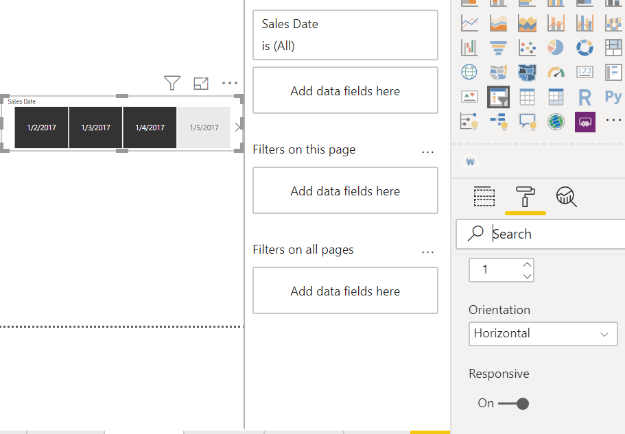 Solved: Re: Best radio Button Visualization? - Microsoft Fabric Community