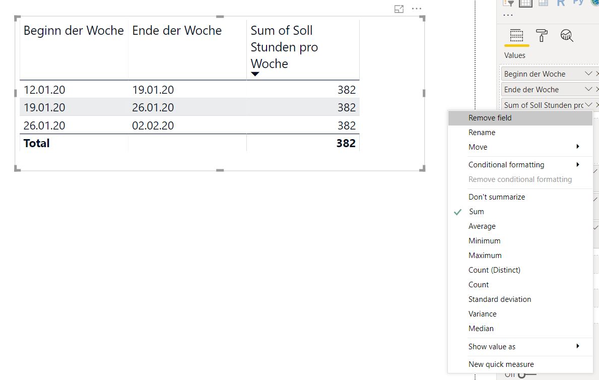 Solved: total value in table - Microsoft Fabric Community