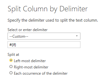 Solved: Split field into multiple column - Microsoft Fabric Community