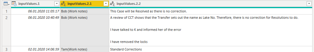 Solved: Re: Split field into multiple column - Microsoft Fabric Community