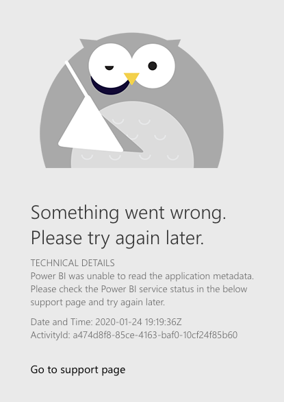 Solved: Error while Power BI setup in Gov Cloud - Microsoft Fabric ...