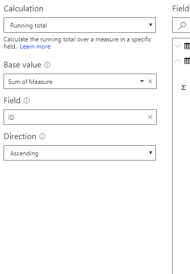 Running Total of a Measure - Microsoft Fabric Community