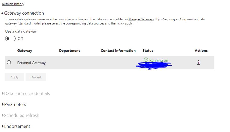 Solved: Can't connect to gateway with mixed query mode - Microsoft ...