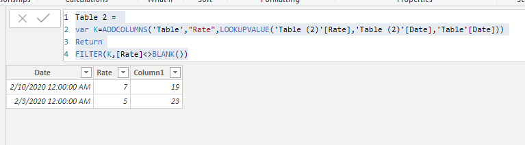 Solved: query from 2 tables - Microsoft Fabric Community