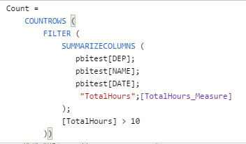 Solved: Visualize filtered measure data - Microsoft Fabric Community