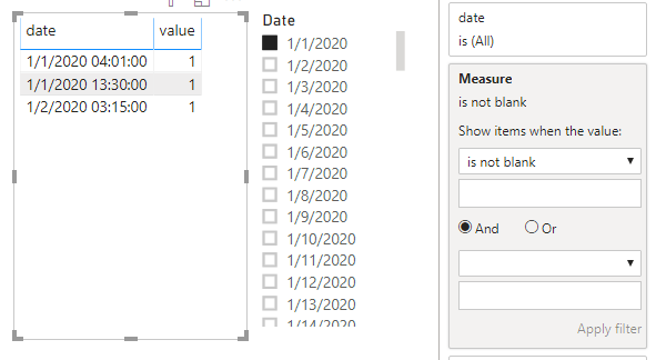 Solved: Date and time input - slicer - fix time - Microsoft Fabric ...
