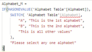 Solved: Based on Selected value need to display a column - Microsoft ...