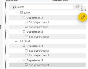 Solved: Table of locations for Slicer Drill Down - Microsoft Fabric ...