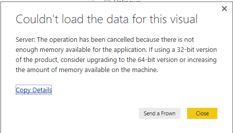 Null Value columns not diplaying in power bi tabl... - Microsoft Fabric ...