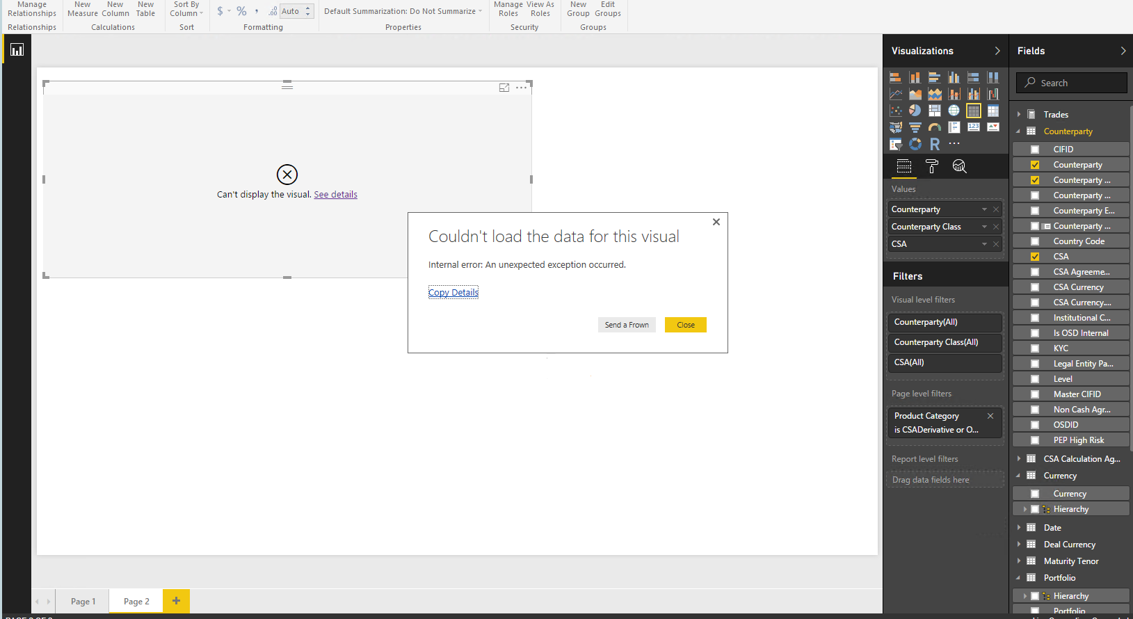Null Value columns not diplaying in power bi tabl... - Microsoft Fabric ...