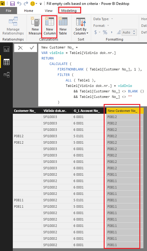 Solved: Fill empty cells based on criteria - Microsoft Fabric Community