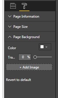 Solved: How to set image as backgroud? - Microsoft Fabric Community