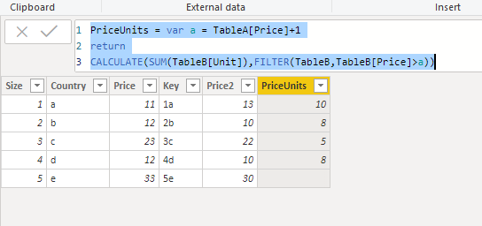 Solved: Calculation and filter problem - Microsoft Fabric Community