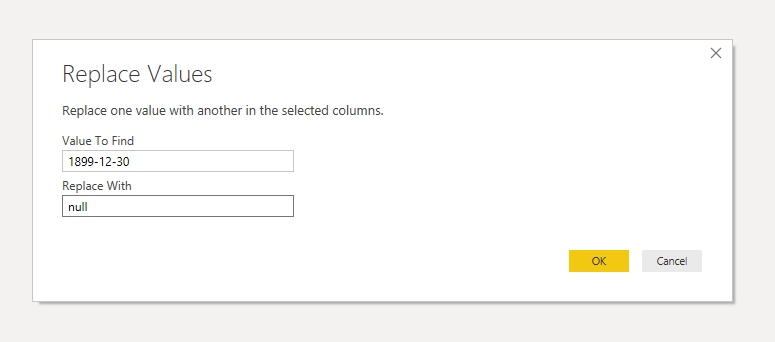 Solved: 0 Value from Date Column Result 12/31/1899 - Microsoft Fabric ...