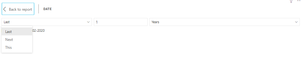 Relative Date filtering - Microsoft Fabric Community