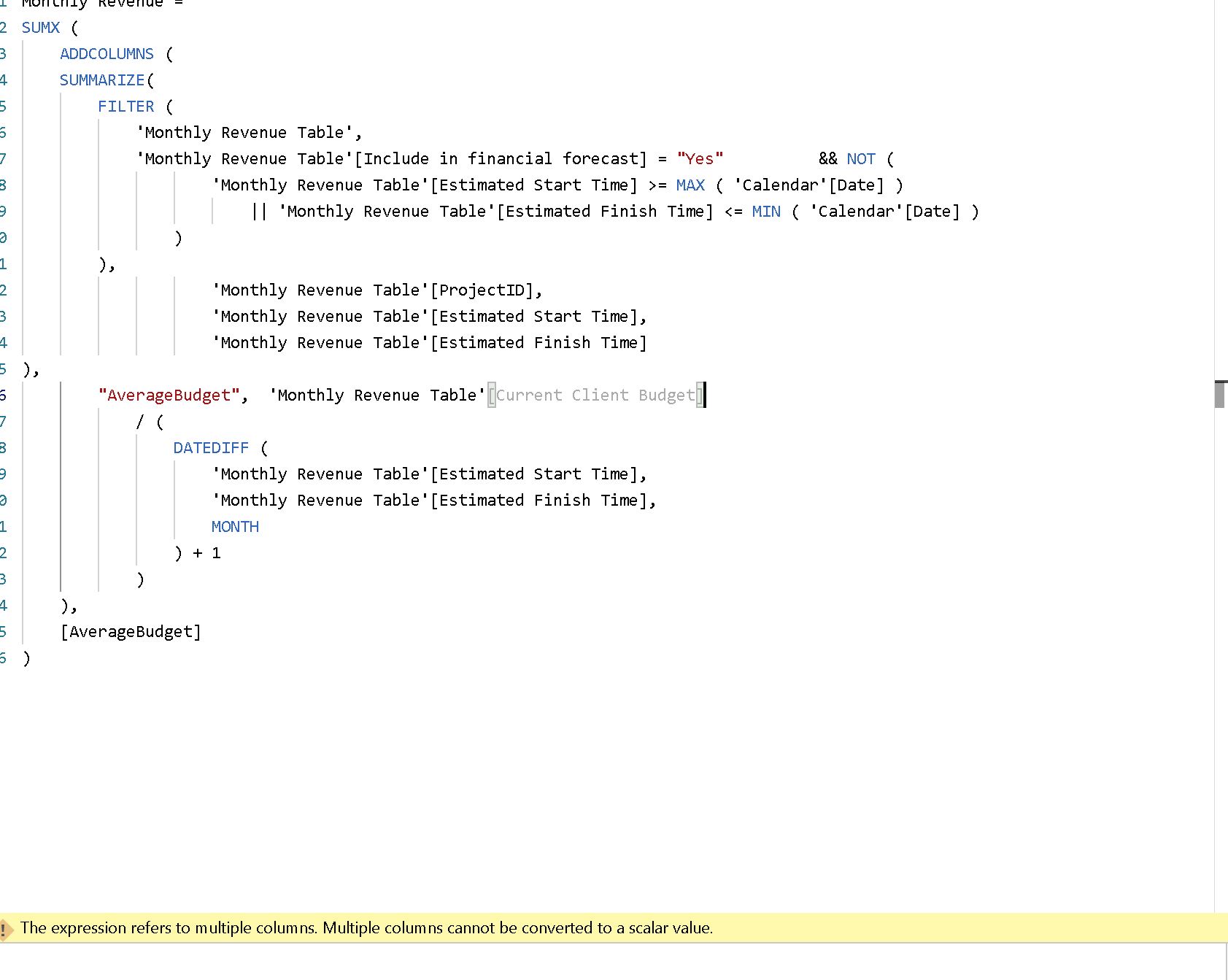 Solved: Measure total does not return correct value - Microsoft Fabric ...