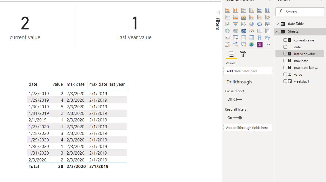 Solved: Picking two dates - Microsoft Fabric Community