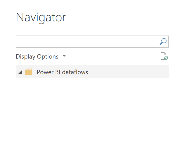 Can't access data flows from PowerBI desktop - Microsoft Fabric Community