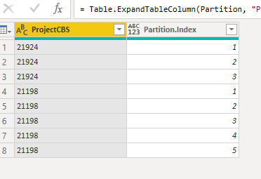 Solved: To get row number for a group in Power BI using ca ...