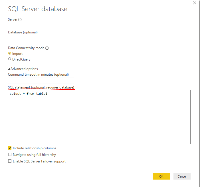 Solved: Support for SQL the language... - Microsoft Fabric Community
