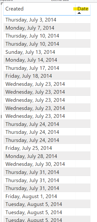 Solved: Date Table not working with relationship - Microsoft Fabric ...
