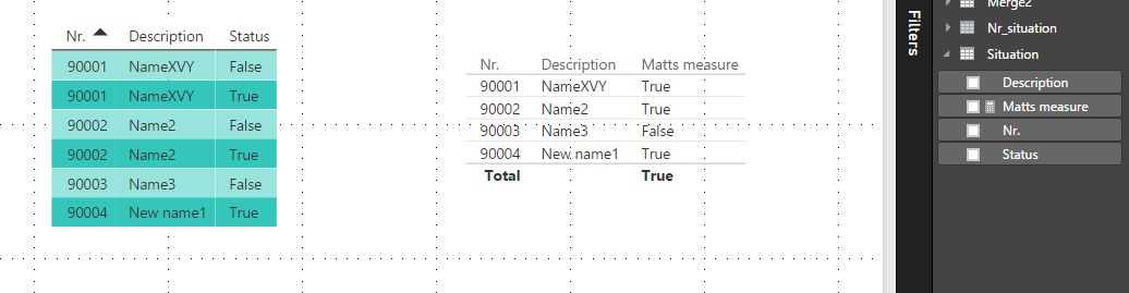 Creating new column / table values based on severa... - Microsoft ...