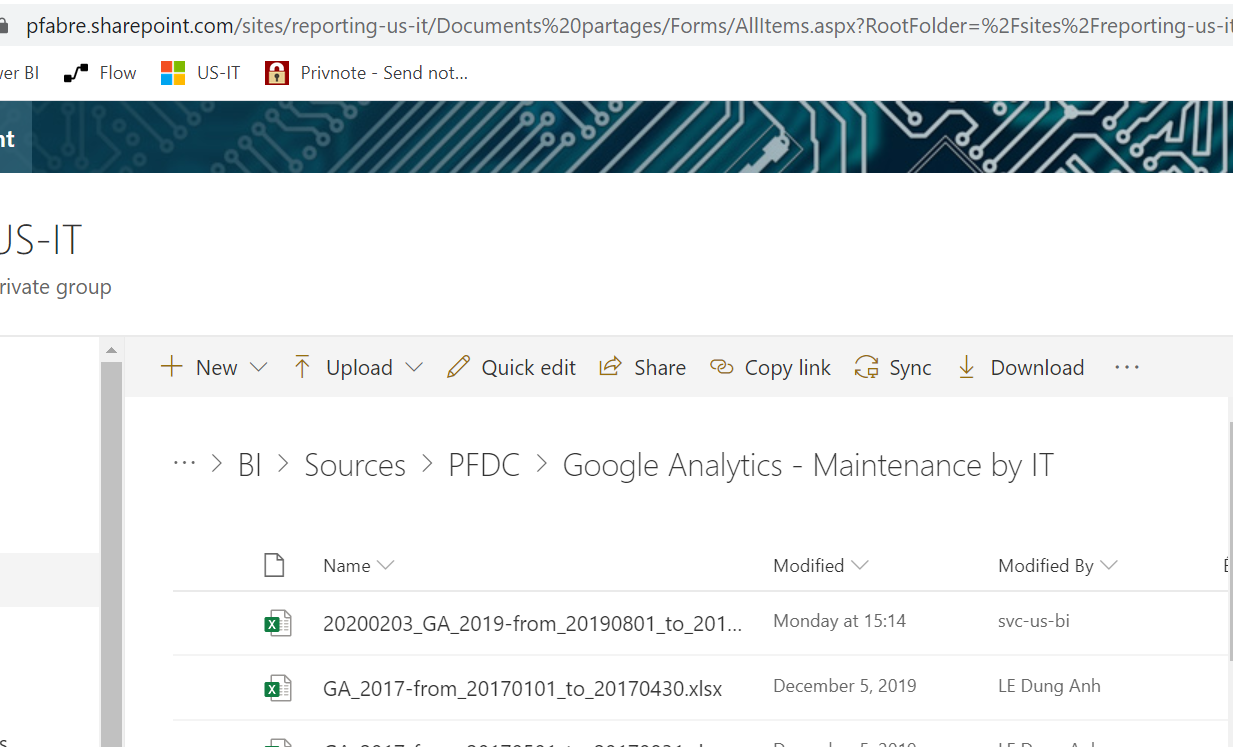 Power BI dataflow - connect to sharepoint folder - Microsoft Fabric ...