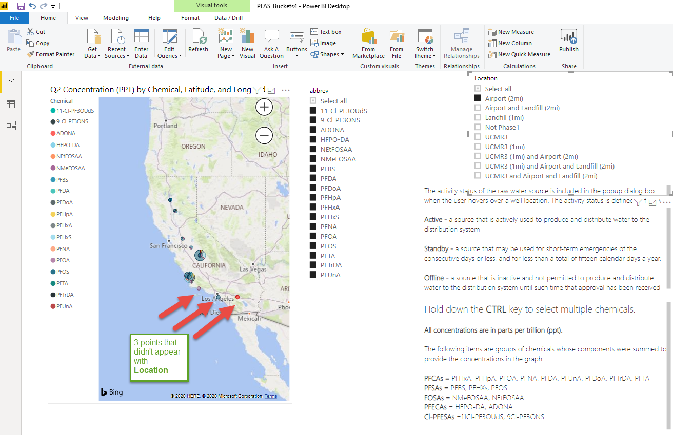 Solved: Counting the number of points on a map visual - Microsoft ...