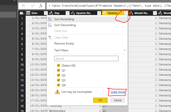 Solved: Missing most of the data in Excel import - Microsoft Fabric ...