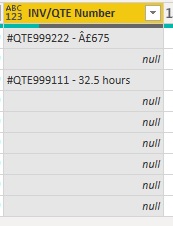 Solved: Extracting text from column using a test? - Microsoft Fabric ...
