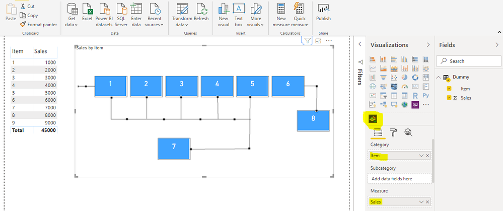 Visual renders fine in a different domain_same pbix and png