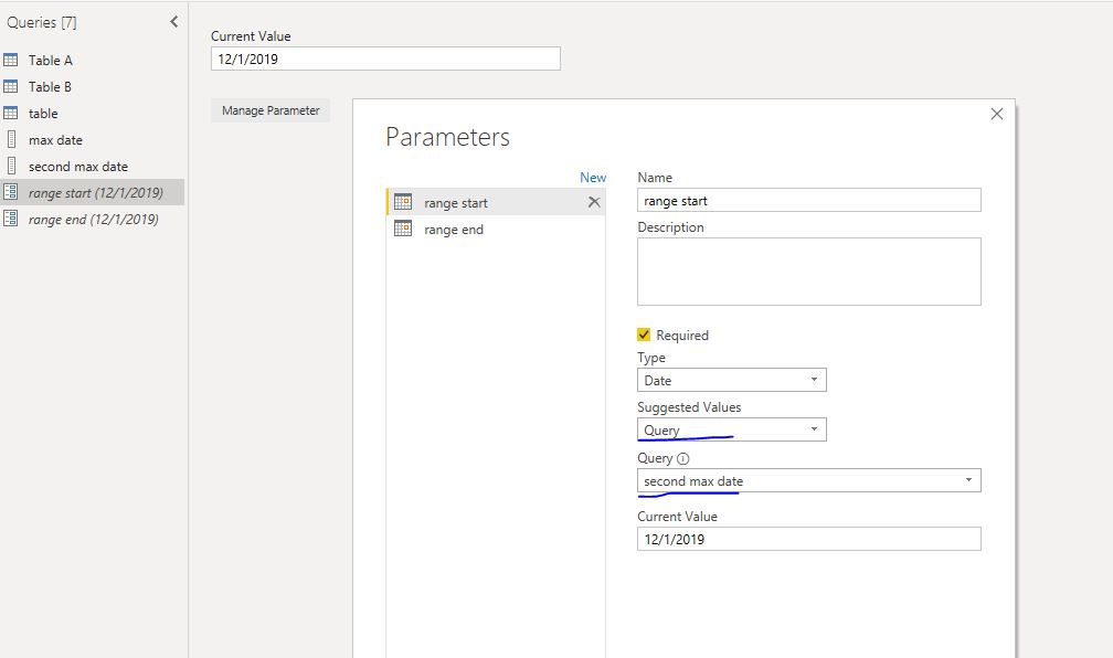 Solved: Incremental Refresh Parameter - Microsoft Fabric Community