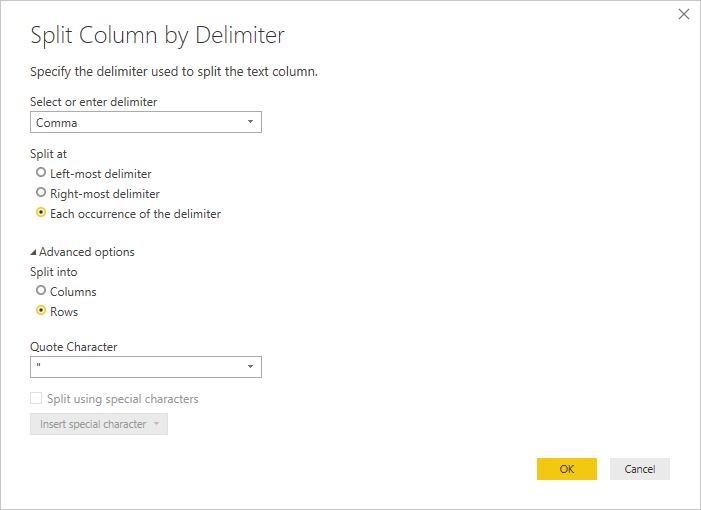 Solved: Splitting data in PowerBI - Microsoft Fabric Community