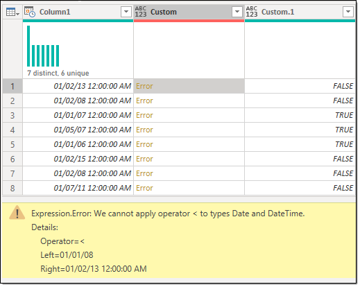 Solved: Using date in a custom column - Microsoft Fabric Community