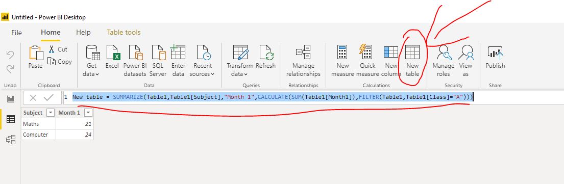 Solved: Sumup Column based on Filter as Calculated Column - Microsoft ...