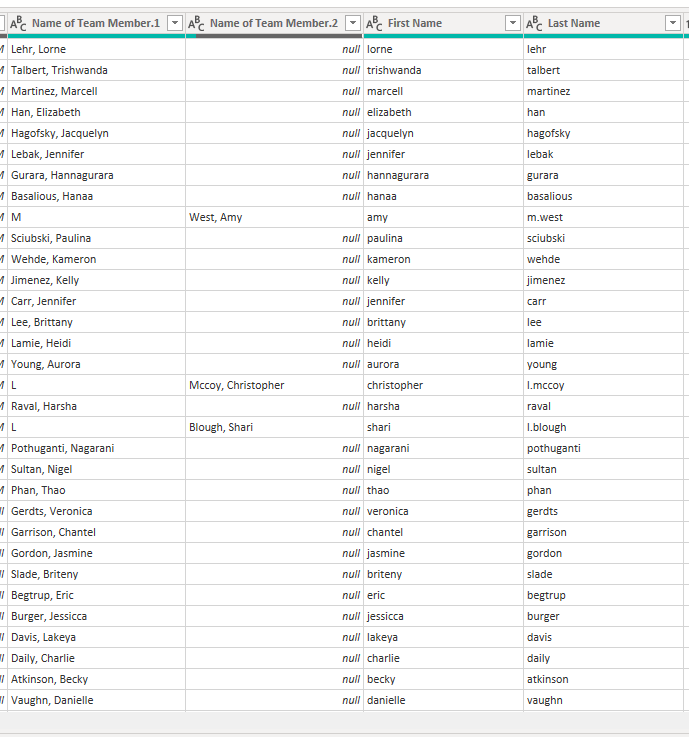 Solved: joining columns together (name) - Microsoft Fabric Community