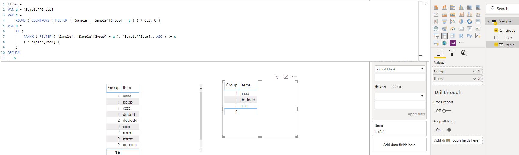 Solved: Sample generation chalenge - Microsoft Fabric Community