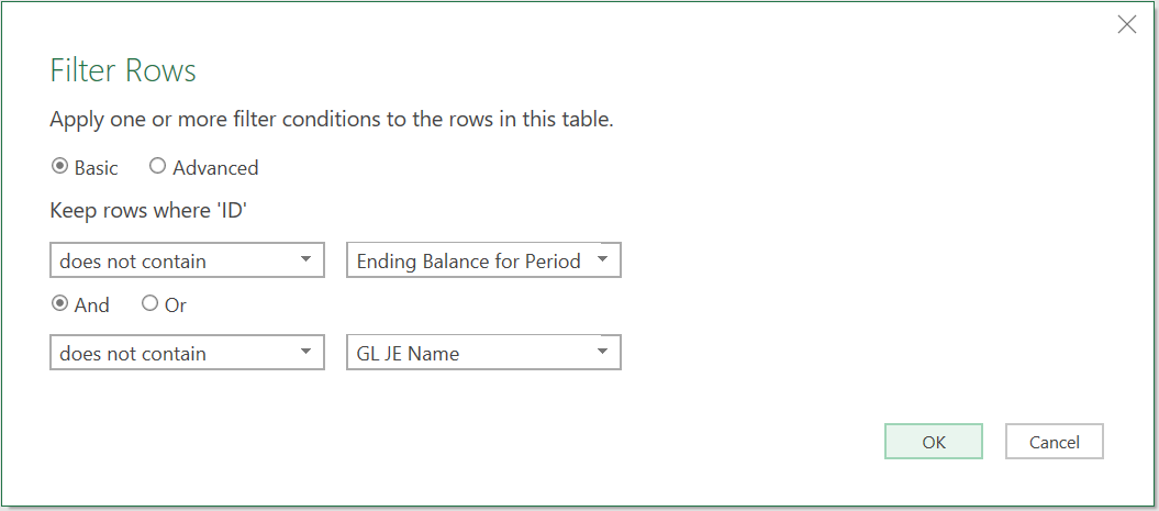 Solved: How do i delete rows with text - Microsoft Fabric Community