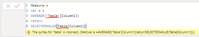 Solved: Optimizing Dax formula - Microsoft Fabric Community